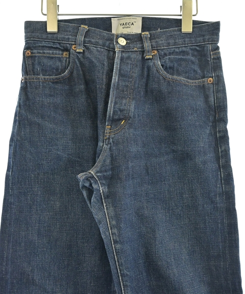 YAECA（ヤエカ）デニムパンツ 青 サイズ:-(L位) レディース/2200614050097