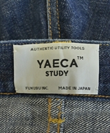 YAECA（ヤエカ）デニムパンツ 青 サイズ:-(L位) レディース/2200614050097