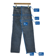 YAECA（ヤエカ）デニムパンツ 青 サイズ:-(L位) レディース/2200614050097