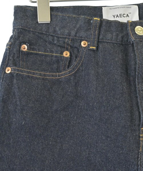 YAECA（ヤエカ）デニムパンツ 紺 サイズ:28(M位) レディース/2200627368011