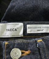 YAECA（ヤエカ）デニムパンツ 紺 サイズ:28(M位) レディース/2200627368011