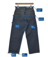 YAECA（ヤエカ）デニムパンツ 紺 サイズ:28(M位) レディース/2200627368011