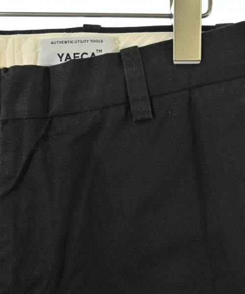 YAECA（ヤエカ）チノパン 黒 サイズ:S レディース/2200615536057