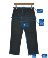 YAECA（ヤエカ）チノパン 黒 サイズ:S レディース/2200615536057