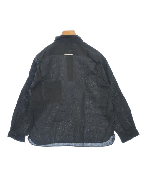 YAECA（ヤエカ）カジュアルシャツ 黒 サイズ:M レディース/2200634172090