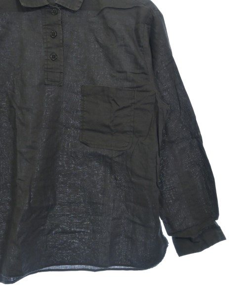 YAECA（ヤエカ）カジュアルシャツ 黒 サイズ:M レディース/2200634172090
