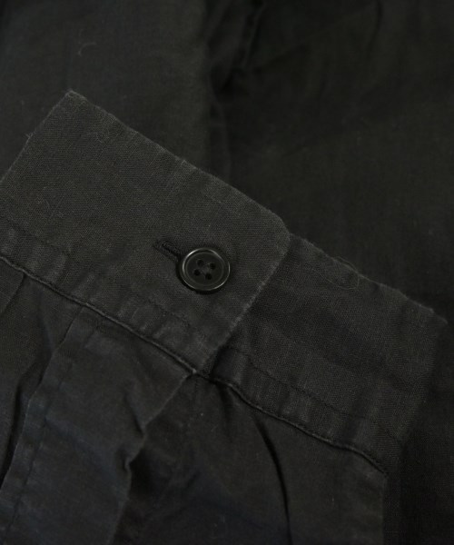 YAECA（ヤエカ）カジュアルシャツ 黒 サイズ:M レディース/2200634172090