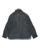 YAECA（ヤエカ）カジュアルシャツ 黒 サイズ:M レディース/2200634172090