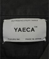 YAECA（ヤエカ）カジュアルシャツ 黒 サイズ:M レディース/2200634172090