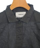 YAECA（ヤエカ）カジュアルシャツ 黒 サイズ:M レディース/2200634172090