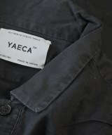 YAECA（ヤエカ）カジュアルシャツ 黒 サイズ:M レディース/2200634172090
