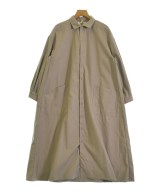 YAECA（ヤエカ）シャツワンピース カーキ サイズ:S レディース/2200607702040