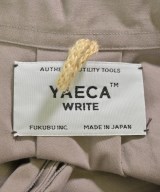 YAECA（ヤエカ）シャツワンピース カーキ サイズ:S レディース/2200607702040