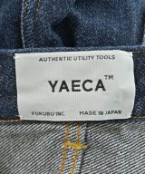 YAECA（ヤエカ）デニムパンツ 紺 サイズ:28(L位) レディース/2200610821103