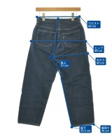 YAECA（ヤエカ）デニムパンツ 紺 サイズ:28(L位) レディース/2200610821103