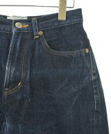 YAECA（ヤエカ）デニムパンツ 紺 サイズ:28(L位) レディース/2200610821110