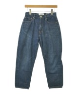 YAECA（ヤエカ）デニムパンツ 紺 サイズ:28(L位) レディース/2200610821127