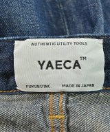 YAECA（ヤエカ）デニムパンツ 紺 サイズ:28(L位) レディース/2200610821127