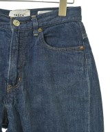 YAECA（ヤエカ）デニムパンツ 紺 サイズ:28(L位) レディース/2200610821127