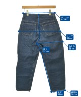 YAECA（ヤエカ）デニムパンツ 紺 サイズ:28(L位) レディース/2200610821127