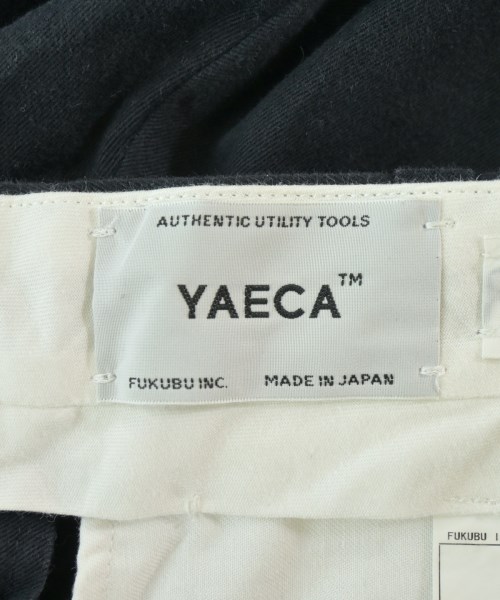 YAECA（ヤエカ）チノパン 紺 サイズ:29(S位) レディース/2200613913041