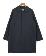 YAECA（ヤエカ）ステンカラーコート 紺 サイズ:S レディース/2200602050030