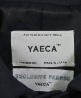 YAECA（ヤエカ）ステンカラーコート 紺 サイズ:S レディース/2200602050030