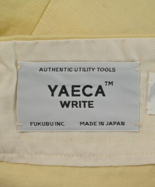YAECA（ヤエカ）その他 黄 サイズ:M レディース/2200597861024