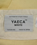 YAECA（ヤエカ）その他 黄 サイズ:M レディース/2200597861024