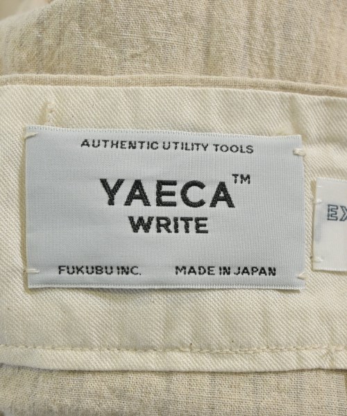YAECA（ヤエカ）その他 ベージュ サイズ:M レディース/2200597861031
