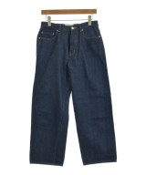 YAECA（ヤエカ）デニムパンツ 紺 サイズ:29(L位) レディース/2200606065047