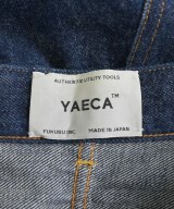 YAECA（ヤエカ）デニムパンツ 紺 サイズ:29(L位) レディース/2200606065047
