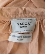 YAECA（ヤエカ）カジュアルシャツ ベージュ サイズ:M レディース/2200606896092