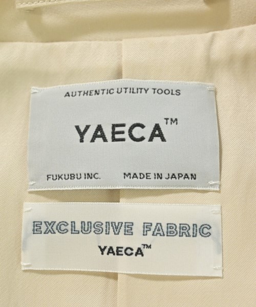 YAECA（ヤエカ）ステンカラーコート ベージュ サイズ:S レディース/2200609268056