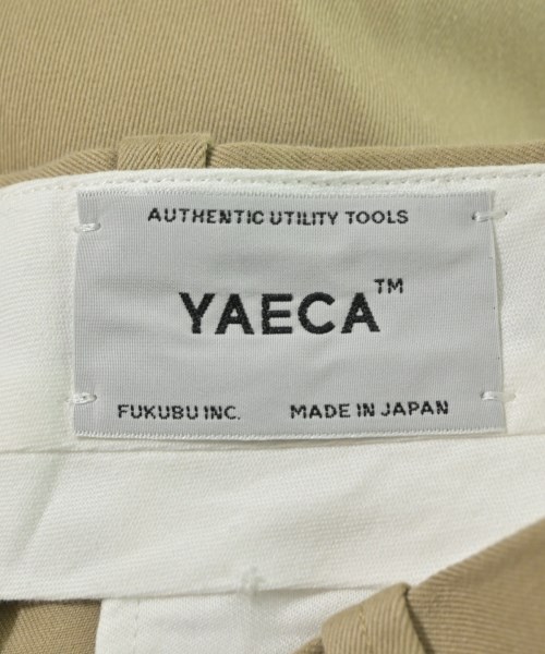 YAECA（ヤエカ）チノパン ベージュ サイズ:28(L位) レディース/2200609268070