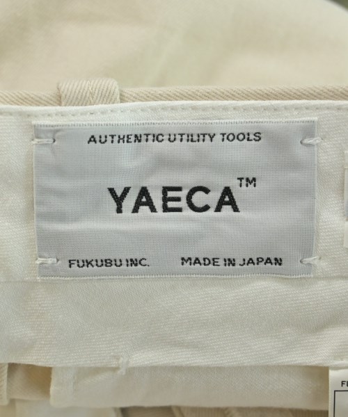 YAECA（ヤエカ）チノパン 白 サイズ:28(L位) レディース/2200609268087