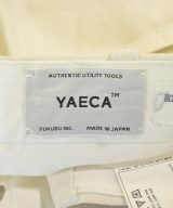 YAECA（ヤエカ）チノパン 白 サイズ:28(L位) レディース/2200609268100