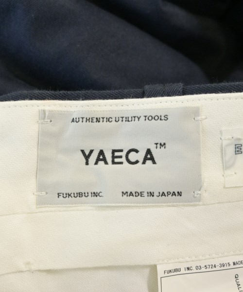 YAECA（ヤエカ）チノパン 紺 サイズ:28(L位) レディース/2200609268117