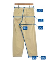 YAECA（ヤエカ）チノパン ベージュ サイズ:29(L位) レディース/2200669284010