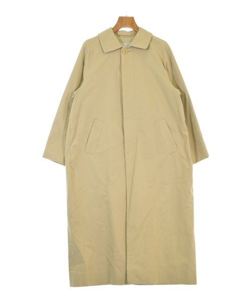 YAECA(ヤエカ)ステンカラーコート ベージュ サイズ:S/2200675988056