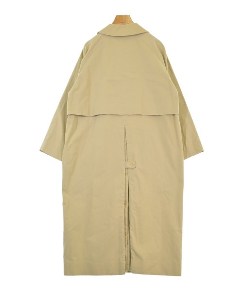 YAECA（ヤエカ）ステンカラーコート ベージュ サイズ:S レディース/2200675988056