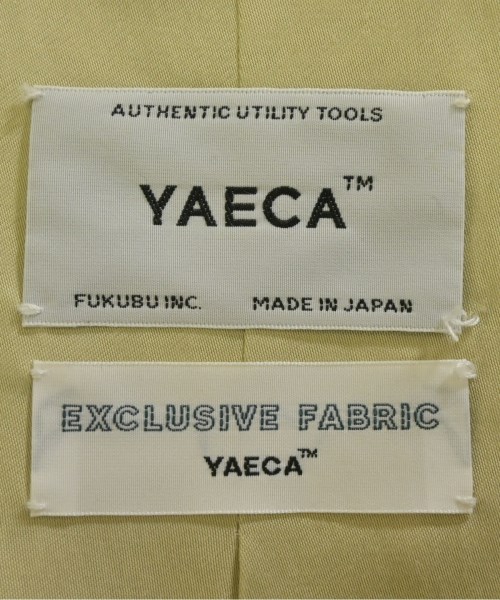 YAECA（ヤエカ）ステンカラーコート ベージュ サイズ:S レディース/2200675988056