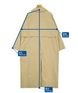 YAECA（ヤエカ）ステンカラーコート ベージュ サイズ:S レディース/2200675988056