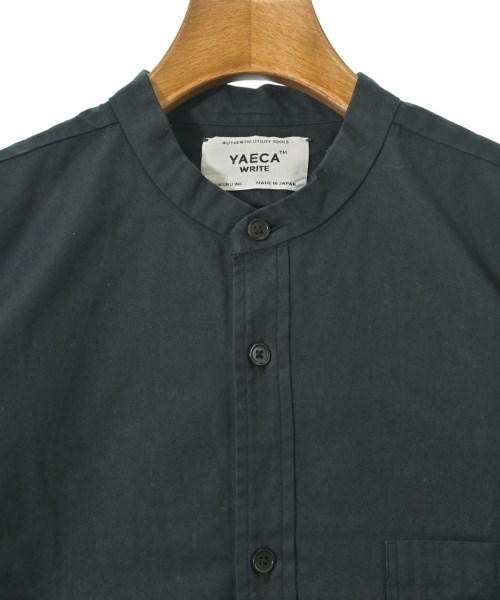 YAECA（ヤエカ）カジュアルシャツ 黒 サイズ:S レディース/2200601361038