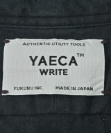 YAECA（ヤエカ）カジュアルシャツ 黒 サイズ:S レディース/2200601361038