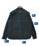 YAECA（ヤエカ）カジュアルシャツ 黒 サイズ:S レディース/2200601361038