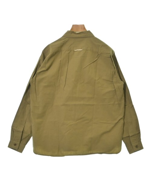 YAECA（ヤエカ）カジュアルシャツ 茶 サイズ:S レディース/2200601361045