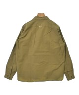 YAECA（ヤエカ）カジュアルシャツ 茶 サイズ:S レディース/2200601361045