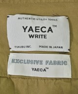YAECA（ヤエカ）カジュアルシャツ 茶 サイズ:S レディース/2200601361045