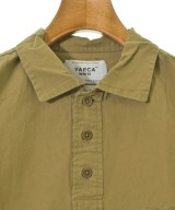 YAECA（ヤエカ）カジュアルシャツ 茶 サイズ:S レディース/2200601361045